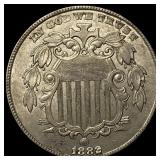 1882 Shield Nickel UNCIRCULATED