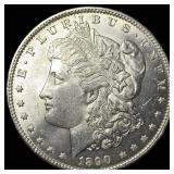 1890-CC Silver Morgan Dollar GEM BU