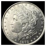 1879-S Silver Morgan Dollar CHOICE BU
