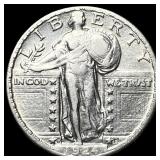 1924 Standing Liberty Quarter CHOICE AU