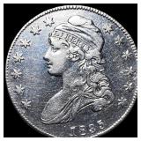 1835 Capped Bust Half Dollar CLOSELY  UNCIRCULATE