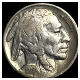1918-D Type 1 Buffalo Nickel CLOSELY  UNCIRCULATE