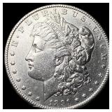 1891-CC Silver Morgan Dollar UNCIRCULATED