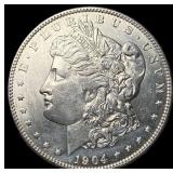 1904-O Silver Morgan Dollar UNCIRCULATED