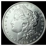 1892 Morgan Silver Dollar UNCIRCULATED