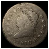 1810 Classic Head Large Cent NICELY CIRCULATED