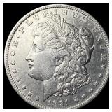 1891-O Silver Morgan Dollar CLOSELY UNCIRCULATED