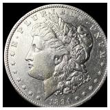 1894-O Silver Morgan Dollar CHOICE AU