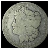 1878-S Silver Morgan Dollar NICELY CIRCULATED