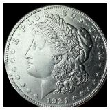 1921-S Silver Morgan Dollar UNCIRCULATED