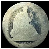 1876-S Silver Seated Liberty Quarter NICELY  CIRC