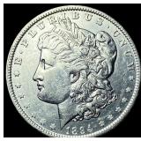 1894-O Silver Morgan Dollar CLOSELY  UNCIRCULATED