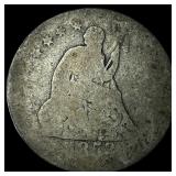 1840 Seated Liberty Quarter NICELY CIRCULATED