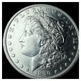 1890-S Silver Morgan Dollar UNCIRCULATED