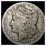 1881-CC Silver Morgan Dollar LIGHTLY  CIRCULATED