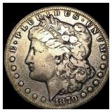 1879-CC Silver Morgan Dollar LIGHTLY  CIRCULATED