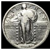 1921 Standing Liberty Quarter CLOSELY  UNCIRCULAT