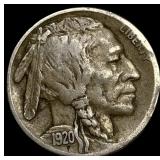 1920-S Buffalo Nickel NEARLY UNCIRCULATED