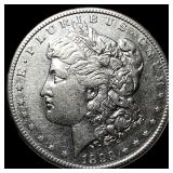 1899-S Morgan Silver Dollar CHOICE AU