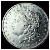 1890-S Silver Morgan Dollar UNCIRCULATED