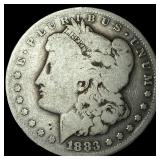 1883-CC Silver Morgan Dollar NICELY CIRCULATED
