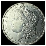 1900 Morgan Silver Dollar CHOICE AU