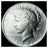 1921 Silver Peace Dollar UNCIRCULATED