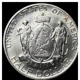 1920 Silver Maine Centennial Half Dollar GEM BU