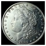 1881-O Silver Morgan Dollar CHOICE BU
