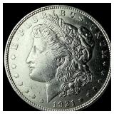 1921 Silver Morgan Dollar UNCIRCULATED