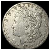 1921 Morgan Silver Dollar LIGHTLY CIRCULATED