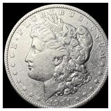 1901 Morgan Silver Dollar NEARLY UNCIRCULATED