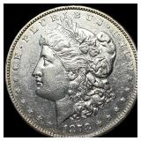 1878-CC Morgan Silver Dollar CLOSELY  UNCIRCULATE