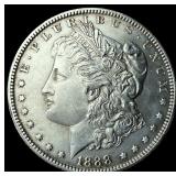 1888 Silver Morgan Dollar UNCIRCULATED