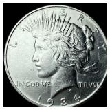 1934 Peace Silver Dollar UNCIRCULATED