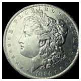 1884-O Silver Morgan Dollar UNCIRCULATED