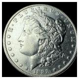 1883-S Silver Morgan Dollar CLOSELY UNCIRCULATED