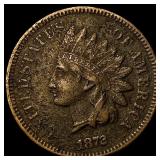 1872 Indian Head Cent CLOSELY UNCIRCULATED