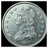 1831 Capped Bust Silver Quarter CLOSELY  UNCIRCUL