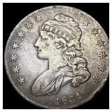 1834 Capped Bust Half Dollar NEARLY  UNCIRCULATED