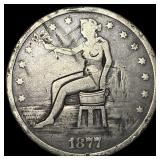 1877 Silver Trade Dollar HIGH GRADE
