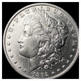 1892-O Morgan Silver Dollar CHOICE AU