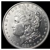1880 Morgan Silver Dollar CHOICE BU