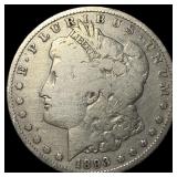 1893-O Silver Morgan Dollar LIGHTLY CIRCULATED