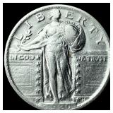 1920 Standing Liberty Quarter CHOICE AU