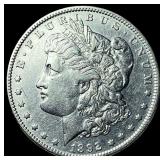 1892 Morgan Silver Dollar CLOSELY  UNCIRCULATED
