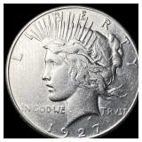 1927 Peace Silver Dollar UNCIRCULATED