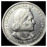 1893 Silver Columbian Half Dollar UNCIRCULATED