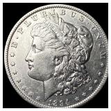 1894 Morgan Silver Dollar CHOICE AU