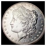1890-CC Silver Morgan Dollar UNCIRCULATED